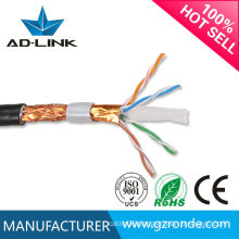 Cat 6e network cable shield lan cable